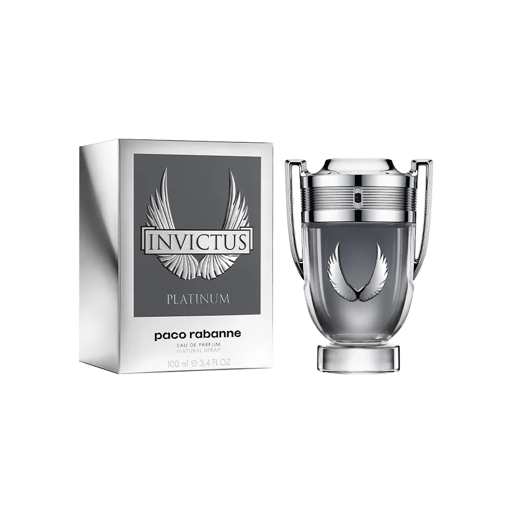 Paco Rabanne Invictus Platinum Eau De Parfum 200ml Masculino