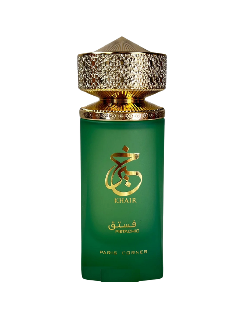 Khair Pistachio Paris Corner Eau De Parfum 100ml Unisex