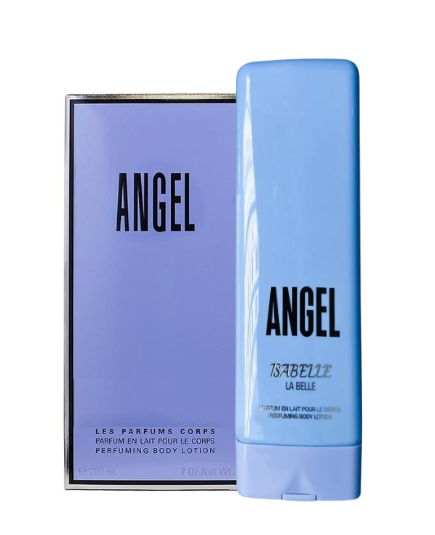 Conjunto Hidratante Angel 200ml + Perfume 100ml Isabelle La Belle