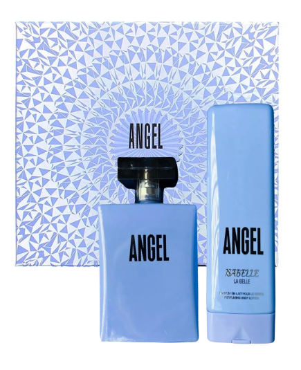 Conjunto Hidratante Angel 200ml + Perfume 100ml Isabelle La Belle