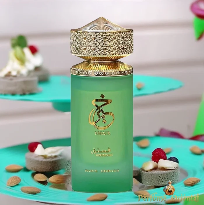 Khair Pistachio Paris Corner Eau De Parfum 100ml Unisex