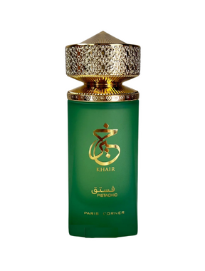 Khair Pistachio Paris Corner Eau De Parfum 100ml Unisex